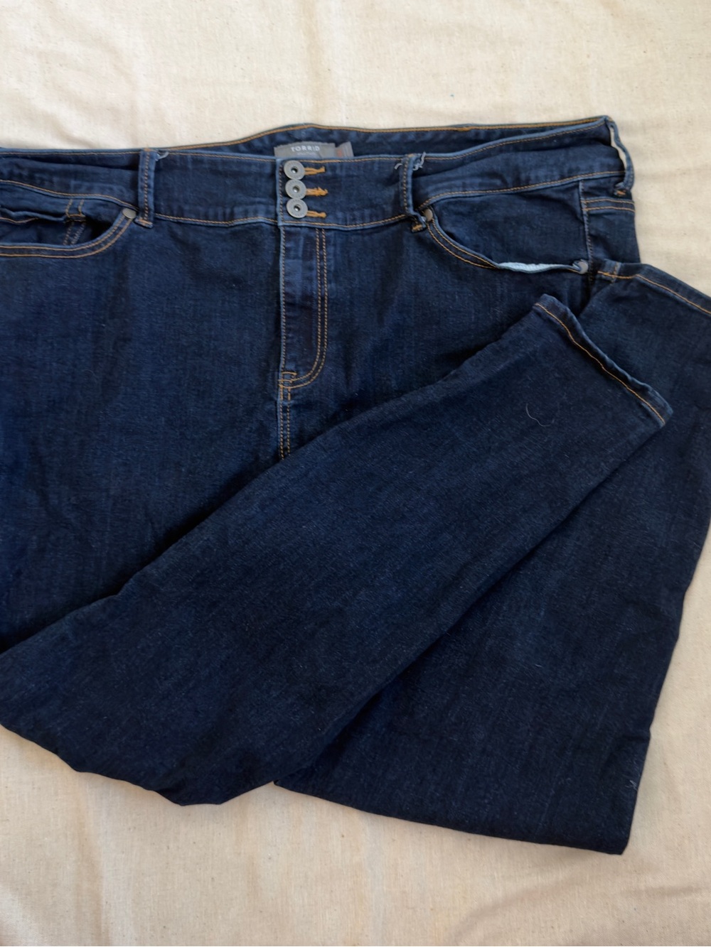 torrid Dark Indigo High-Rise Jeggings